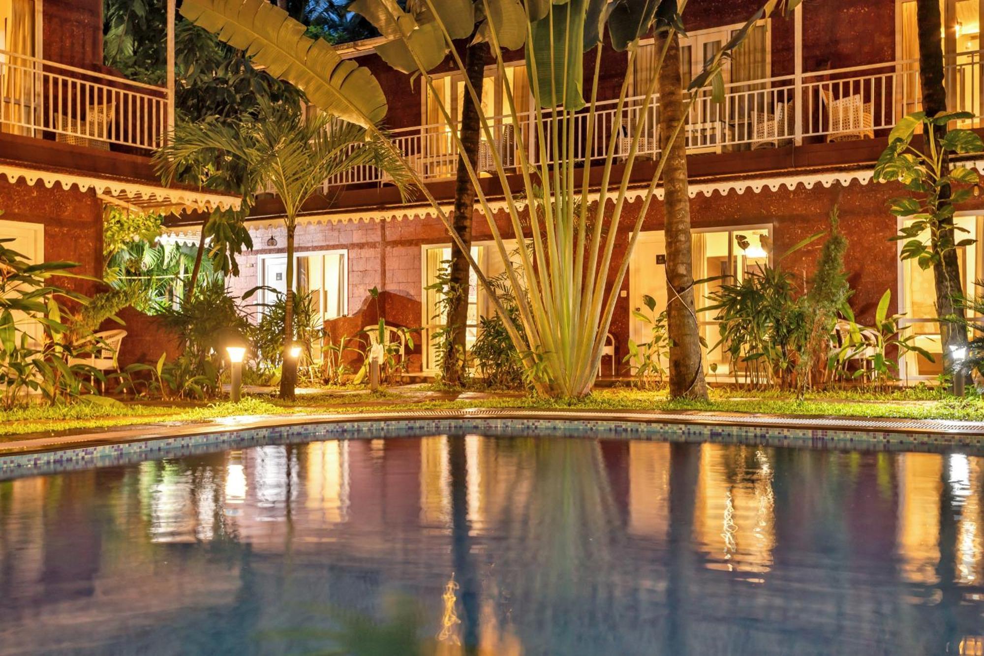 Skon Morjim Beach Resort By Orion Hotels Old Goa Exterior photo