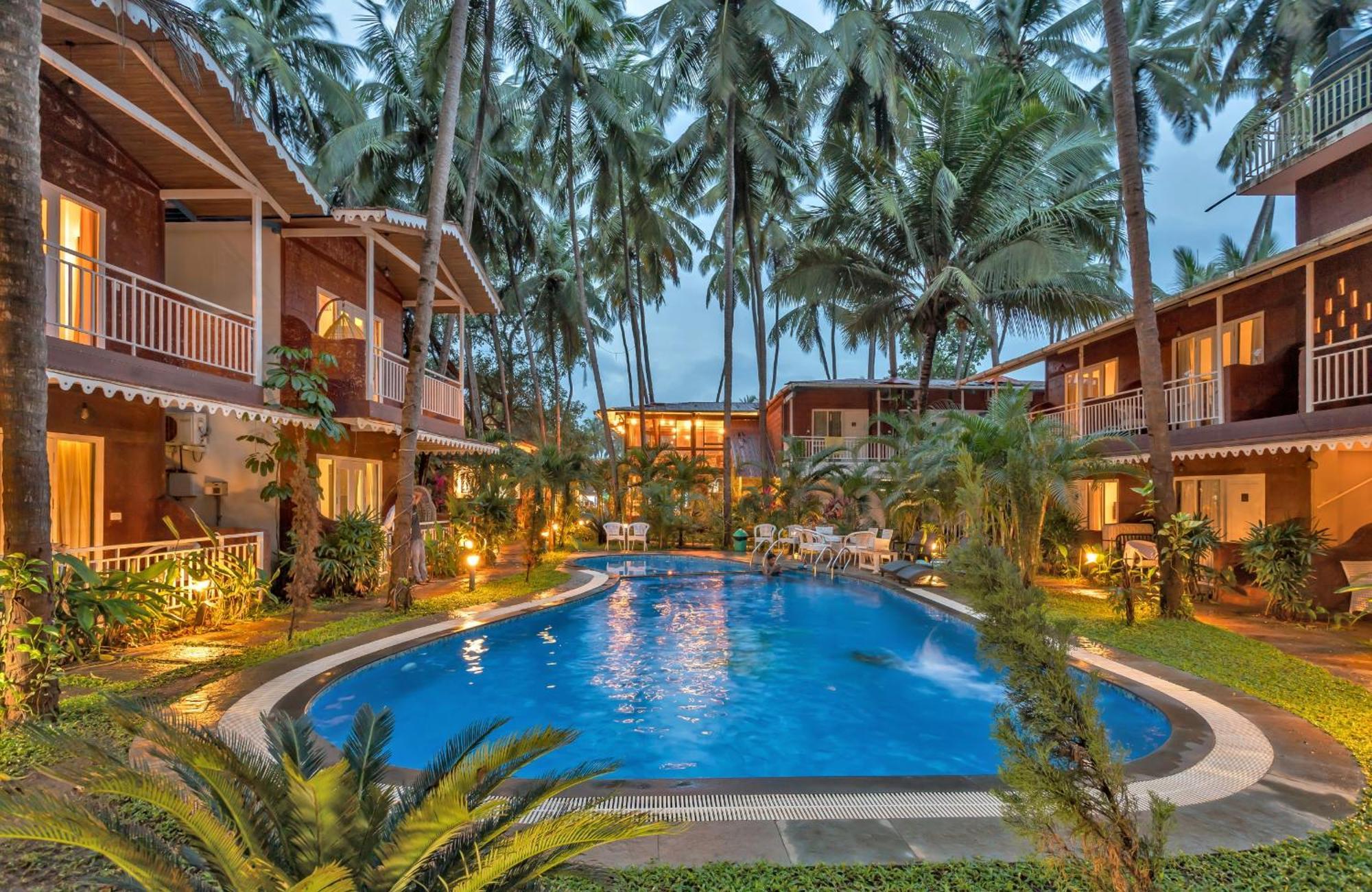 Skon Morjim Beach Resort By Orion Hotels Old Goa Exterior photo