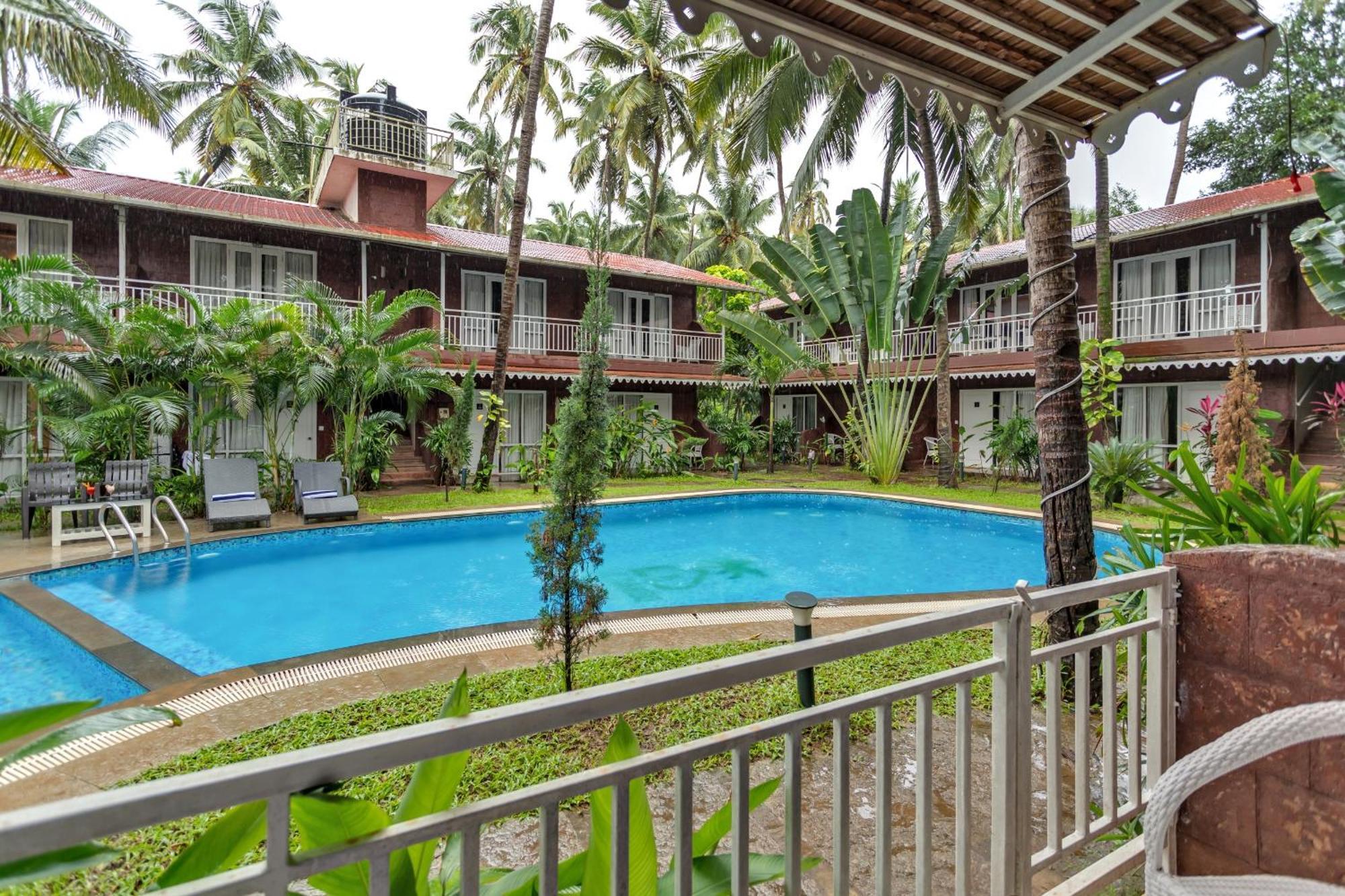Skon Morjim Beach Resort By Orion Hotels Old Goa Exterior photo