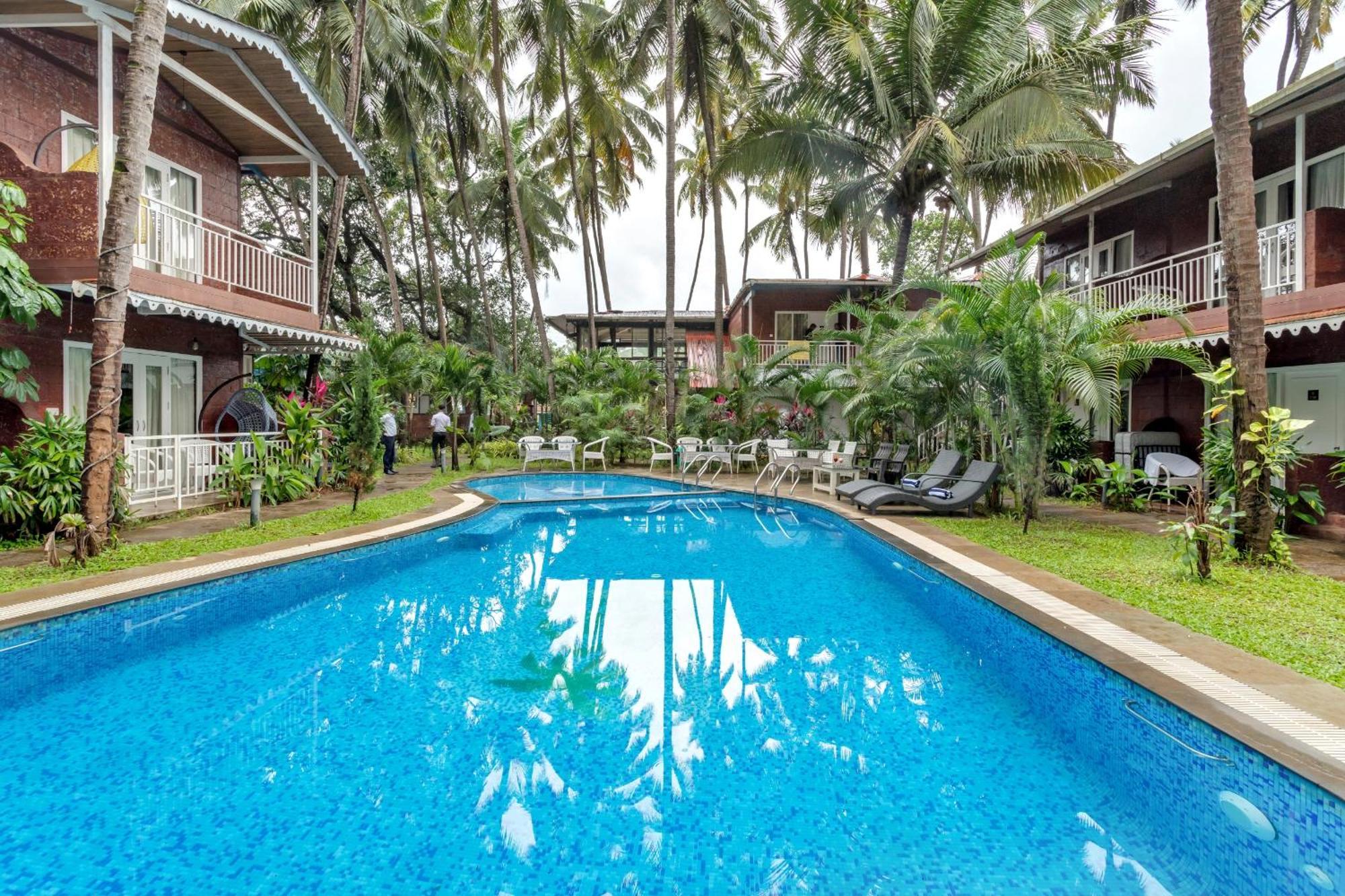 Skon Morjim Beach Resort By Orion Hotels Old Goa Exterior photo