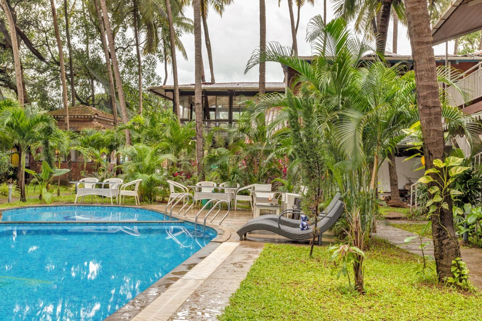 Skon Morjim Beach Resort By Orion Hotels Old Goa Exterior photo