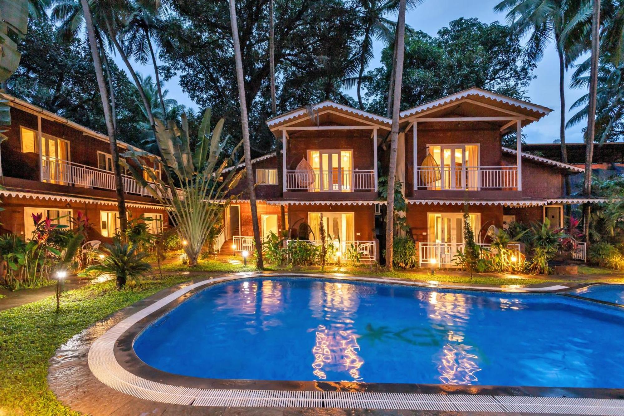 Skon Morjim Beach Resort By Orion Hotels Old Goa Exterior photo